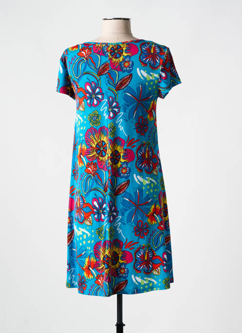 Rochie scurtă albastru COLINE femeie