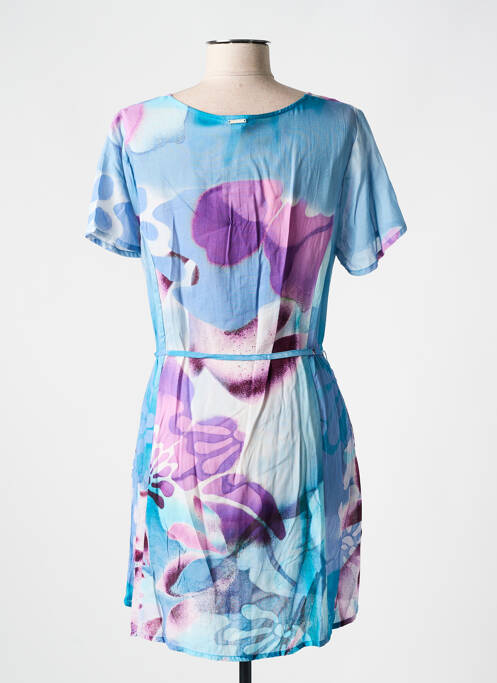 Rochie scurtă albastru AGATHE & LOUISE femeie