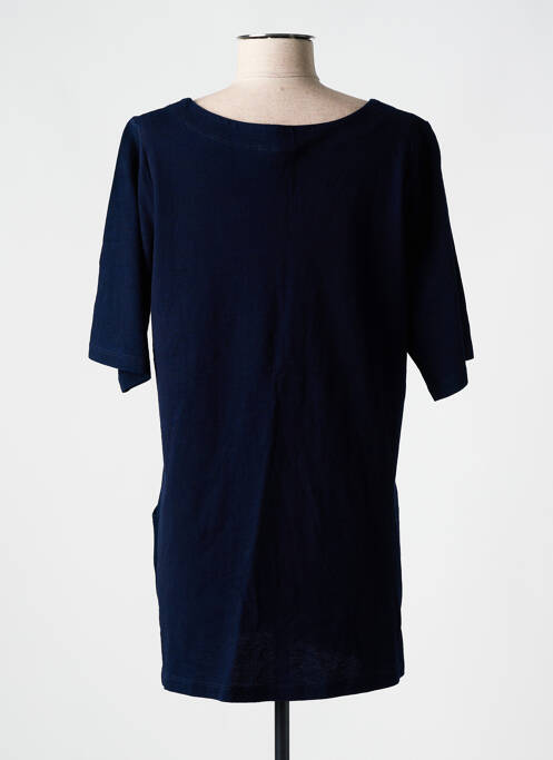 Tunică mâneci scurte albastru AGATHE & LOUISE femeie