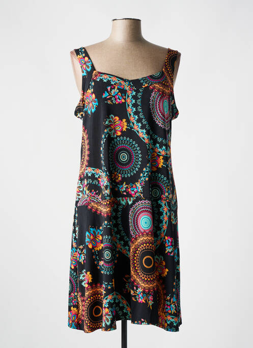 Rochie midi negru COLINE femeie