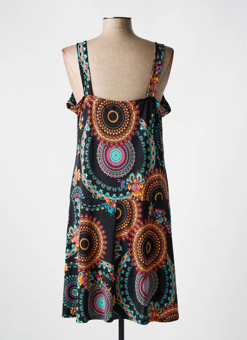 Rochie midi negru COLINE femeie