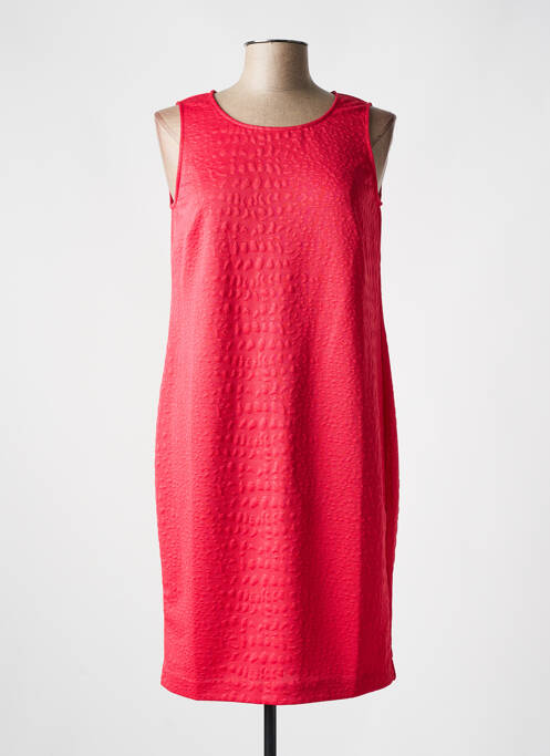 Rochie midi roșu TELMAIL femeie