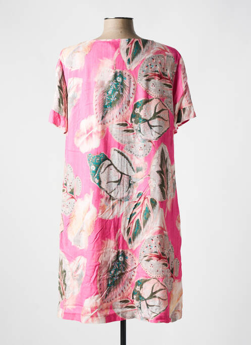 Rochie scurtă roz DIVAS femeie