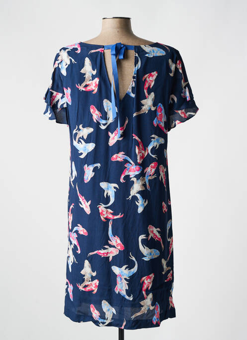 Rochie scurtă albastru DIVAS femeie