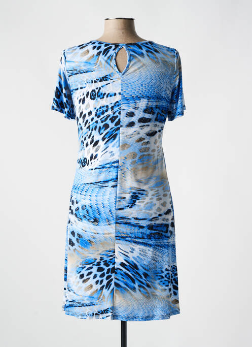 Rochie scurtă albastru NAYAT femeie