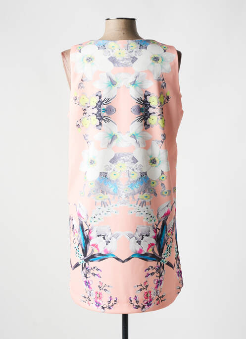 Rochie scurtă roz JAUNE ROUGE femeie