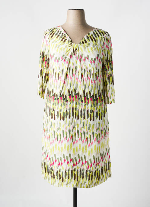 Rochie midi verde DIVAS femeie