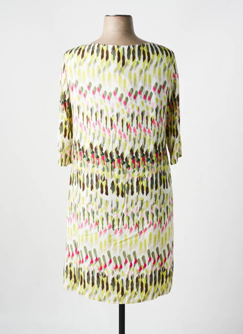 Rochie midi verde DIVAS femeie