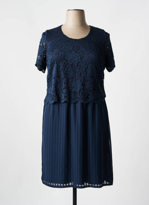 Rochie midi albastru GUY DUBOUIS femeie