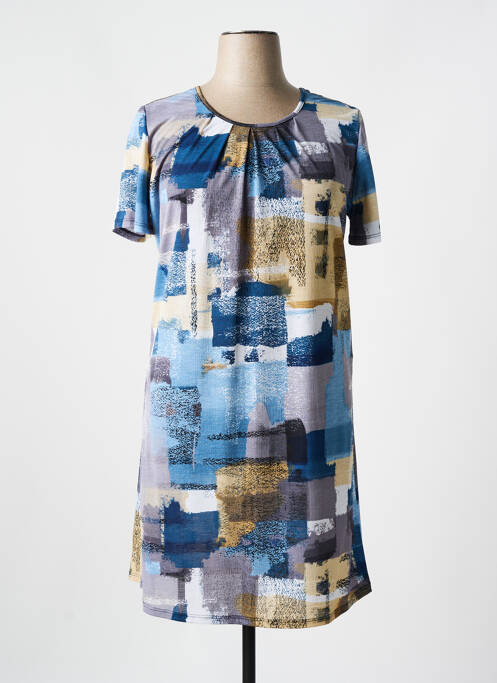 Rochie midi albastru NAYAT femeie