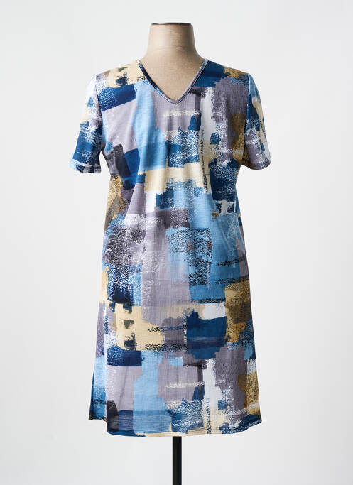 Rochie midi albastru NAYAT femeie