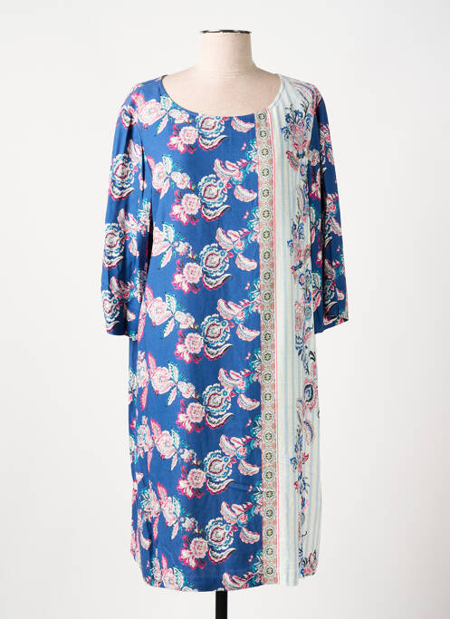 Rochie midi albastru DIVAS femeie