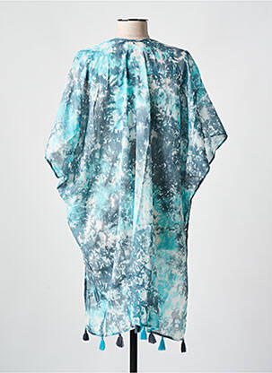 Jachete kimono ușoară și transparentă albastru L'ATELIER D'ANNA femeie