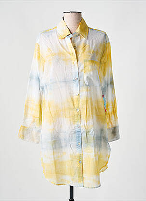 Tunică mâneci lungi galben L'ATELIER D'ANNA femeie