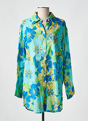 Tunică mâneci lungi albastru L'ATELIER D'ANNA femeie