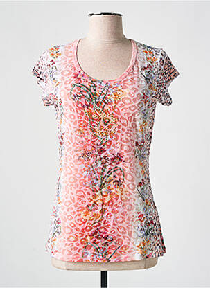 Tricou roz KY CREATION femeie