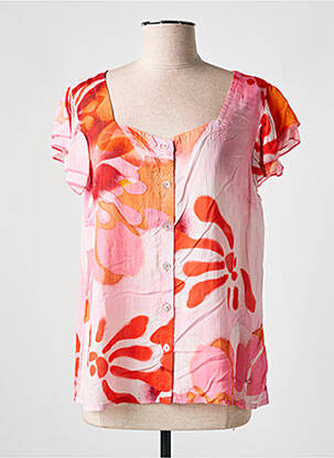 Cămașă roz AGATHE & LOUISE femeie