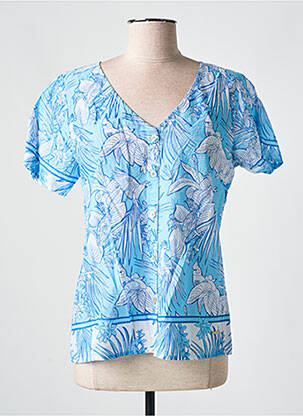 Cămașă albastru AGATHE & LOUISE femeie