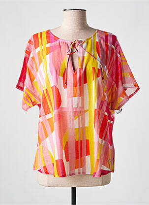 Bluză roz L'ATELIER D'ANNA femeie