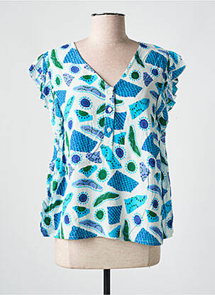 Bluză albastru AGATHE & LOUISE femeie