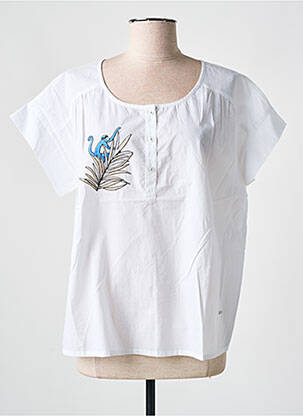 Bluză alb AGATHE & LOUISE femeie