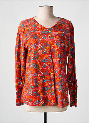 Tricou portocaliu AGATHE & LOUISE femeie