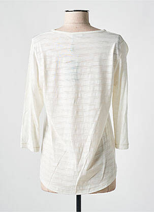 Tricou mâneci 3/4 mâneci 3/4 bej THOMAS RABE femeie