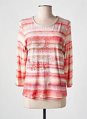 Tricou roz RABE femeie