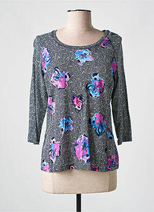 Tricou negru FRANK WALDER femeie