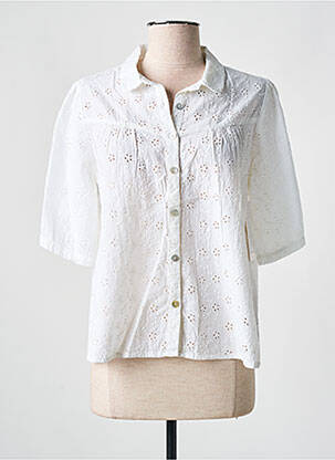 Cămașă alb AGATHE & LOUISE femeie