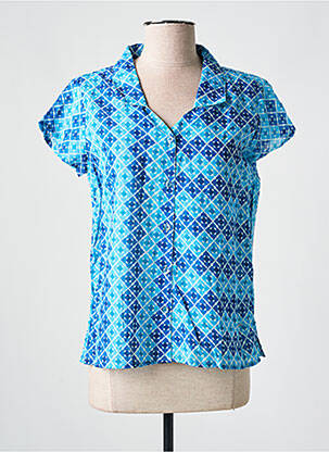 Cămașă albastru AGATHE & LOUISE femeie