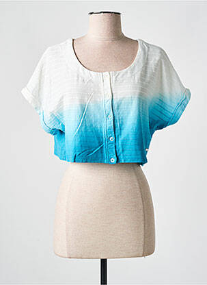 Bolero albastru AGATHE & LOUISE femeie