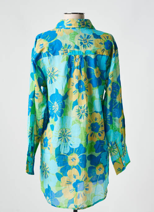 Tunică mâneci lungi albastru L'ATELIER D'ANNA femeie