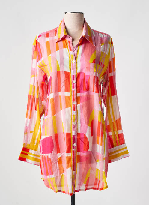 Tunică mâneci lungi roz L'ATELIER D'ANNA femeie