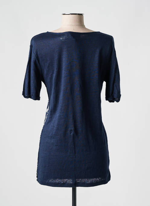 Tricou albastru ANANKE femeie