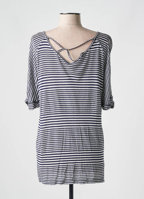 Tricou albastru THALASSA femeie