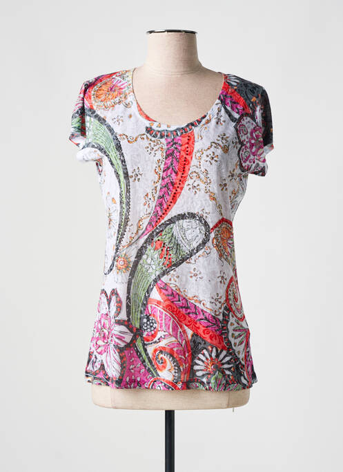 Tricou roșu KY CREATION femeie