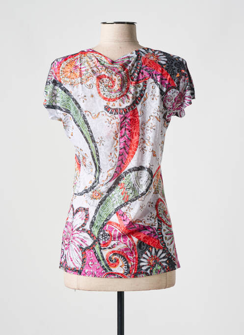 Tricou roșu KY CREATION femeie