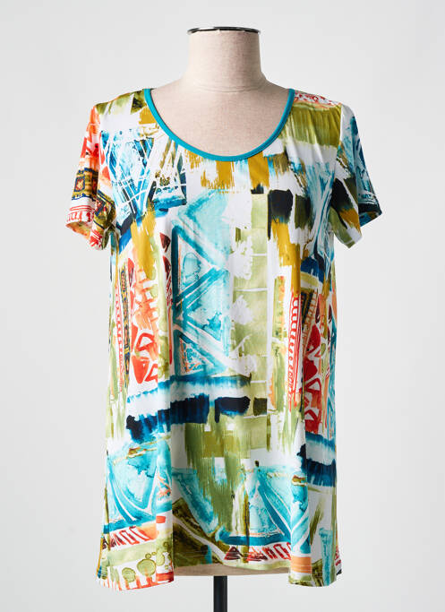 Tricou albastru ARONA femeie