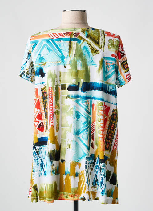 Tricou albastru ARONA femeie