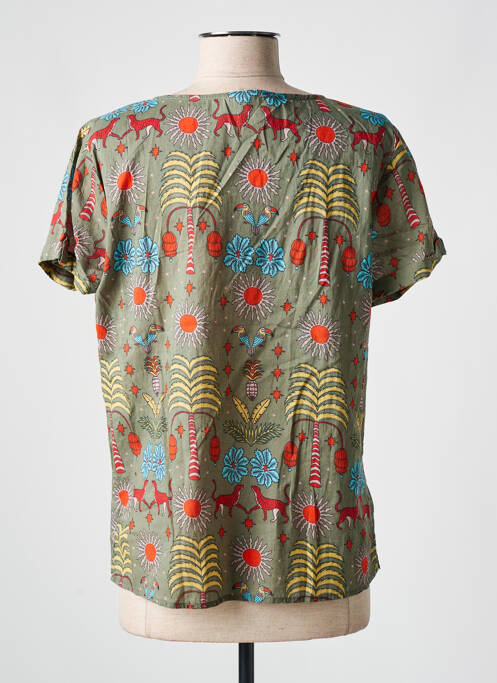 Cămașă verde AGATHE & LOUISE femeie