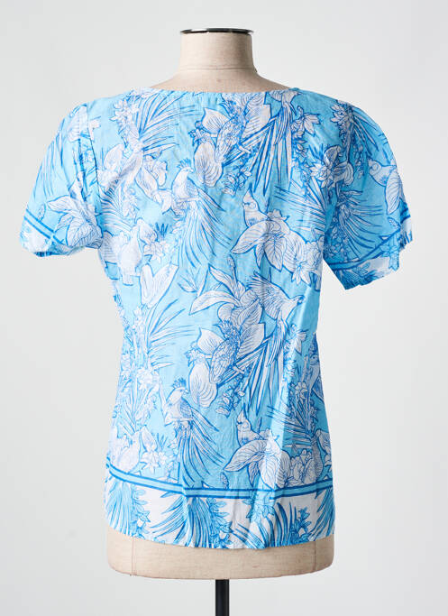 Cămașă albastru AGATHE & LOUISE femeie