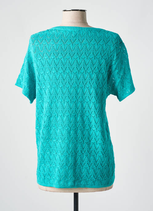 Vestă cu mâneci scurte albastru AGATHE & LOUISE femeie