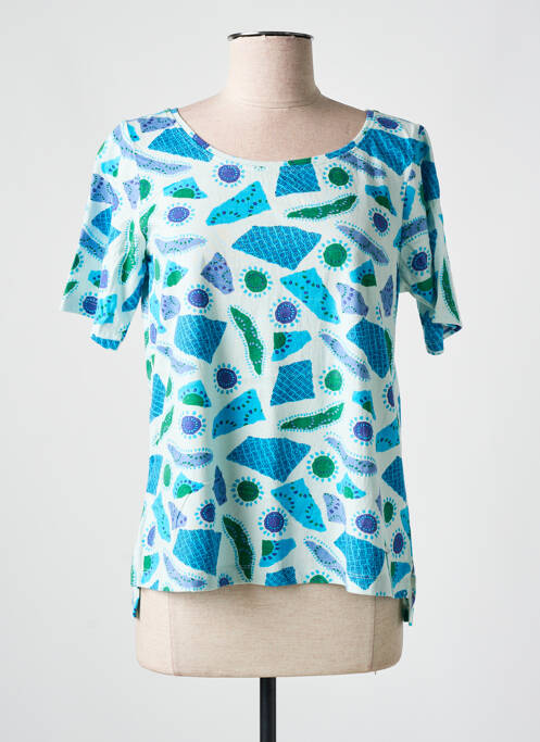 Tricou albastru AGATHE & LOUISE femeie