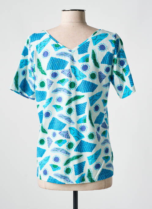 Tricou albastru AGATHE & LOUISE femeie