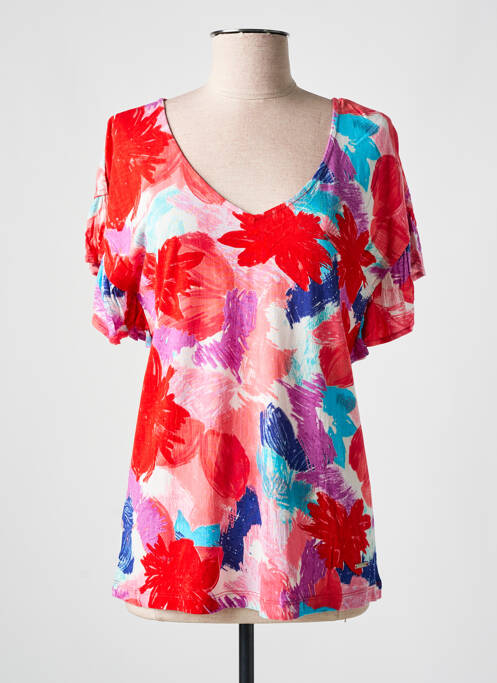 Tricou roșu AGATHE & LOUISE femeie