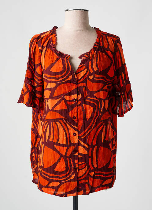 Cămașă portocaliu AGATHE & LOUISE femeie