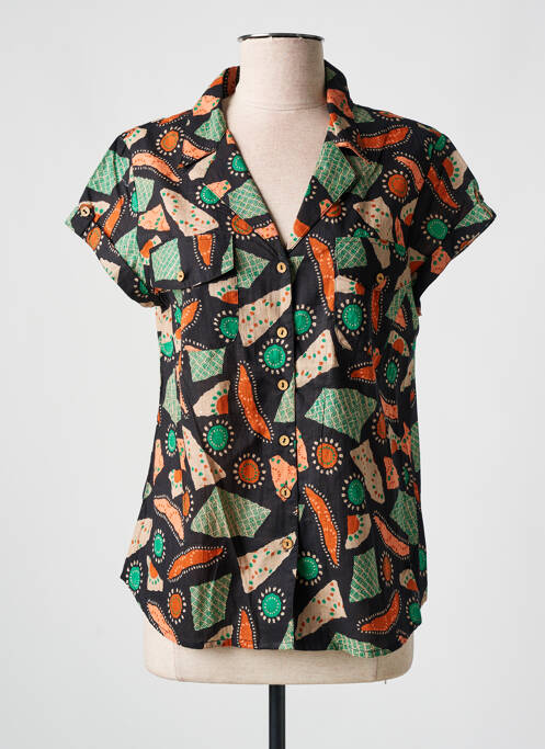 Cămașă negru AGATHE & LOUISE femeie