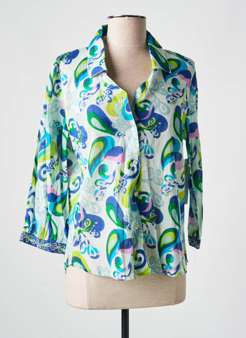 Cămașă albastru AGATHE & LOUISE femeie