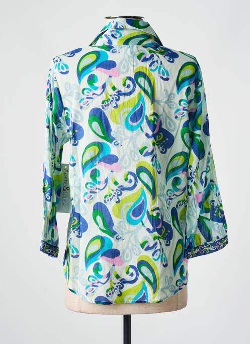 Cămașă albastru AGATHE & LOUISE femeie